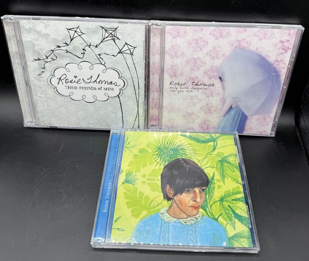 Rosie Thomas 3 CD Lot All Mint Condition!